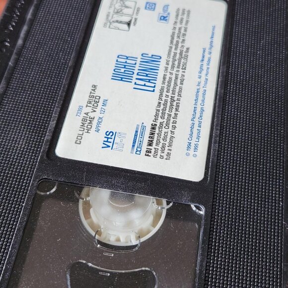 Higher Learning - 1995 - VHS. - Picture 5 of 5